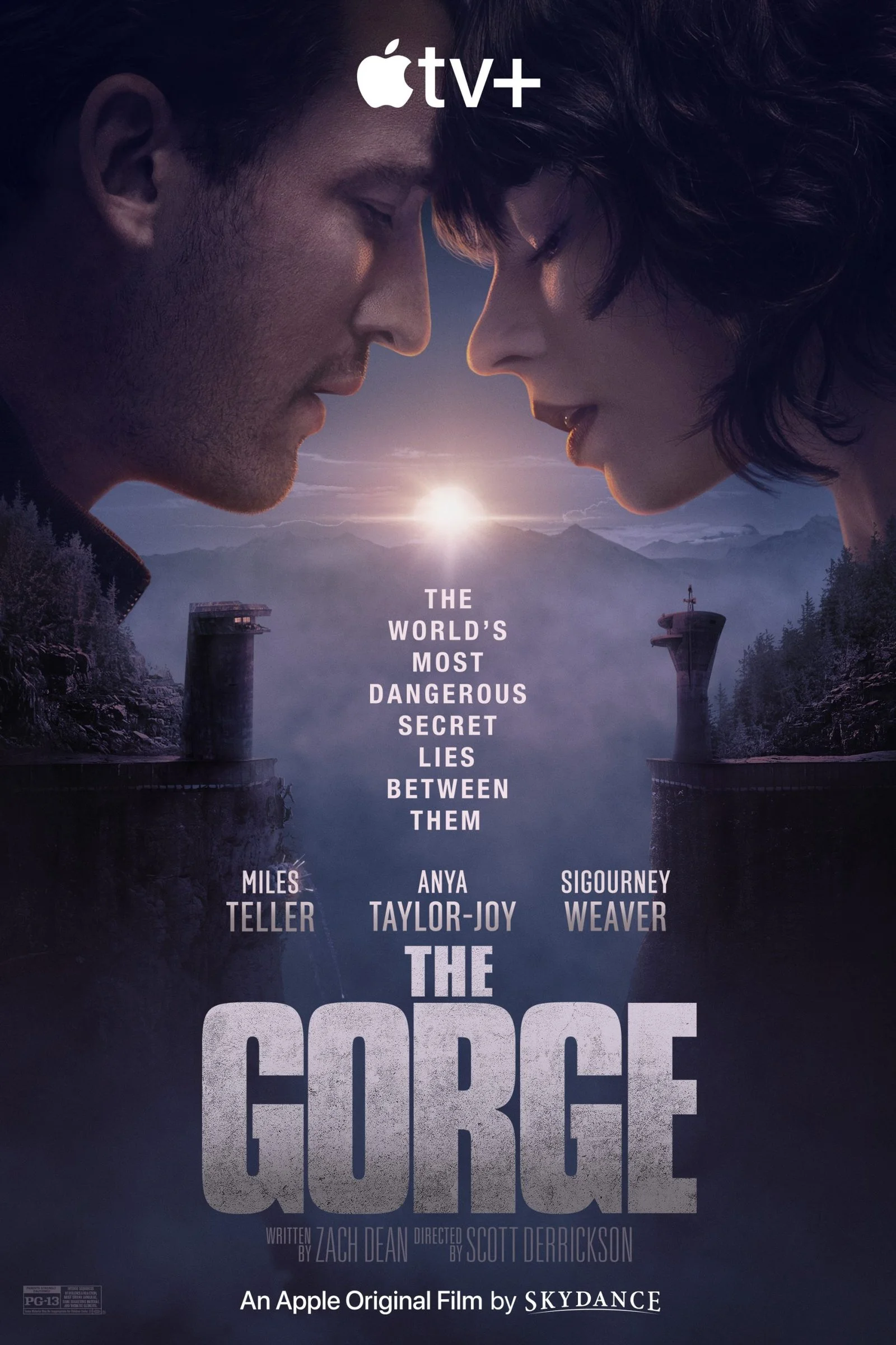 The Gorge (2025) - Stream Thriller movies with IPTV BRAMPTON ONTARIO IPTV service